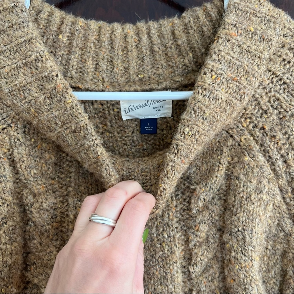 Universal Thread Brown Sweater - image 3
